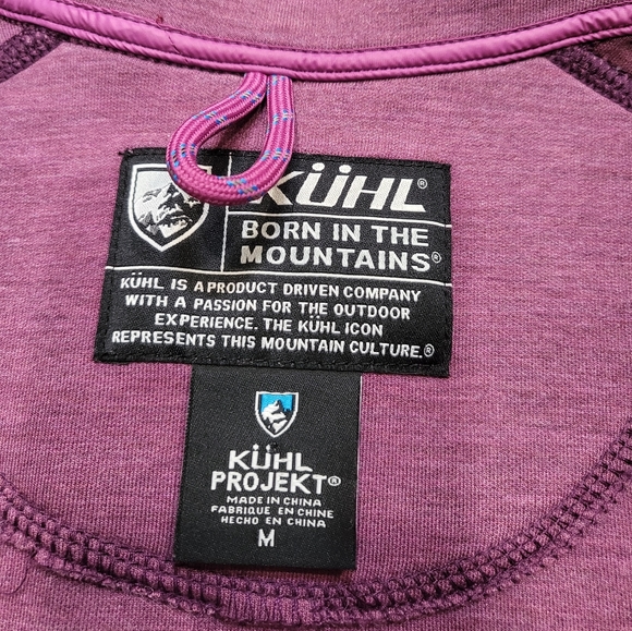 Kuhl Projekt Purple Orchid Jacket Size M - Picture 7 of 7